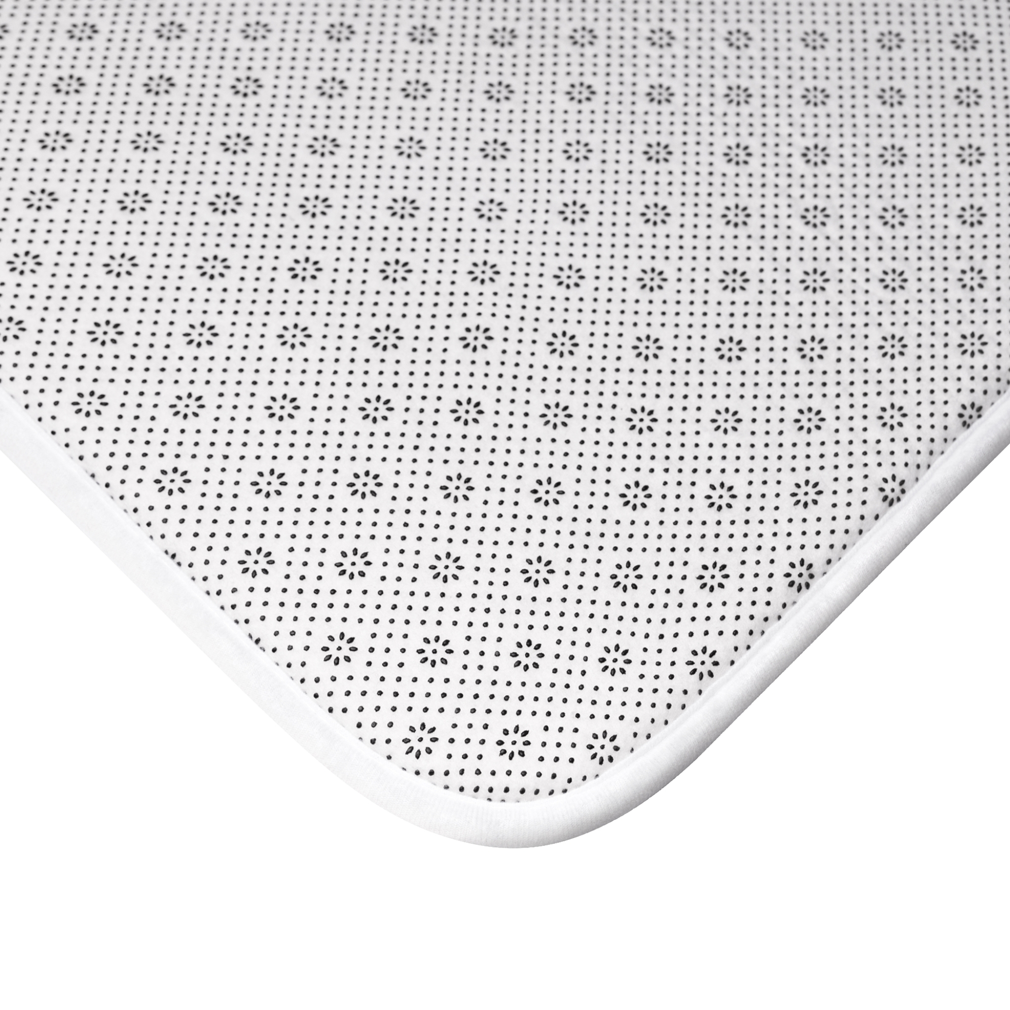 Step on it ~ Bath Mat Microfiber Anti-Skid ~ Perfect for People in a Hurry ~ Original Design ~ 2 sizes - Image 4