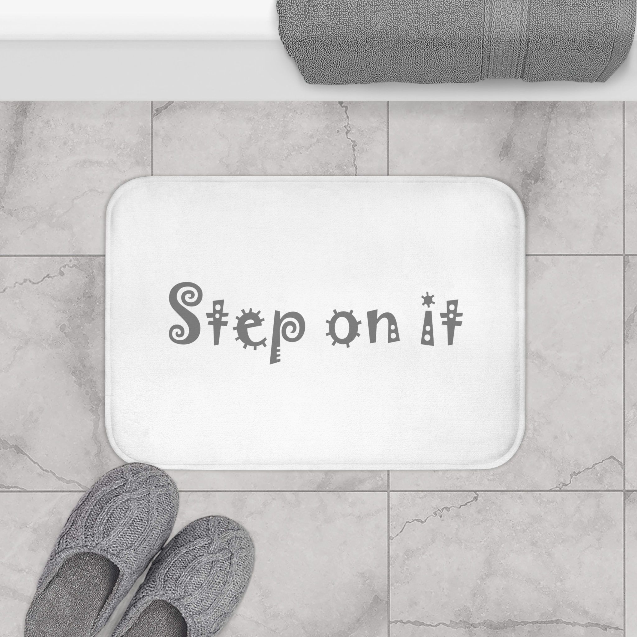 Step on it Microfiber bathmat